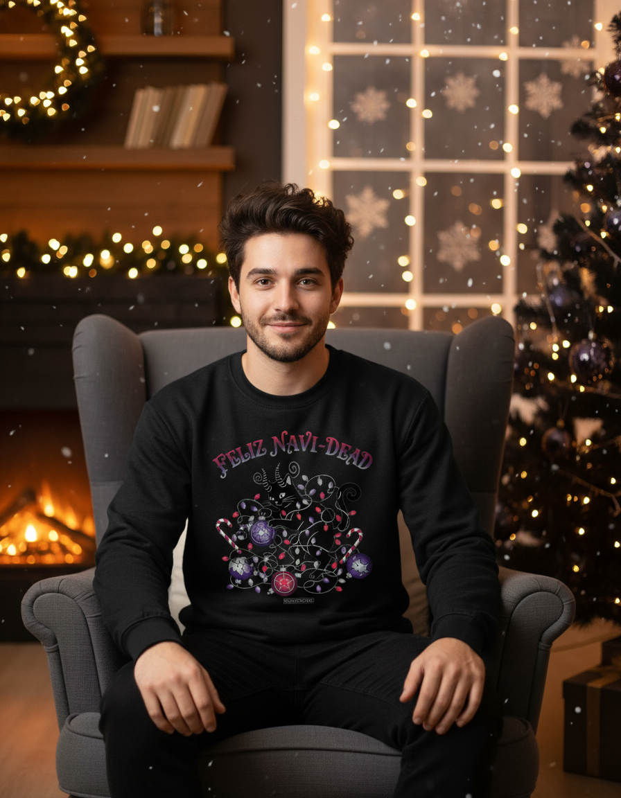 Feliz Navi Dead | Dark X-Mas Collection | Nebelmond Sweatshirt