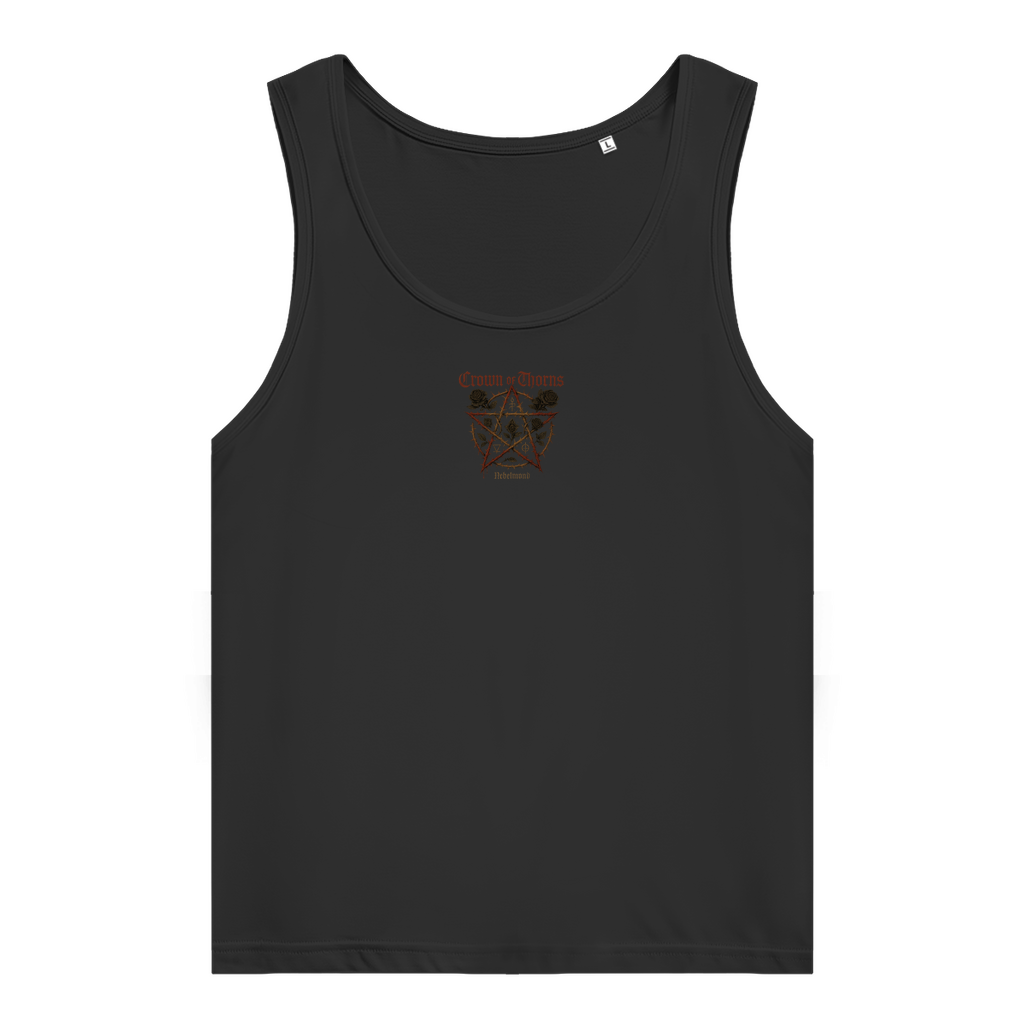 Crown of Thorns | Mystic Pentagram Collection | Nebelmond Damen Premium Organic Tank Top