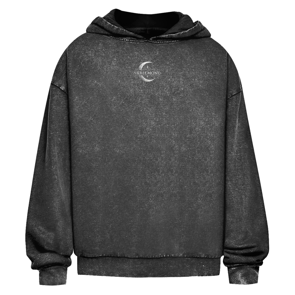 Do You Feel Love - Part 2 | Emotional Void Collection | Nebelmond Oversize Washed Hoodie