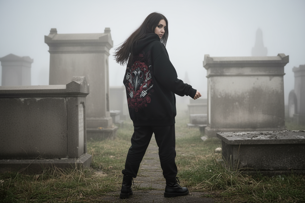 Beautiful Disease Oversized Hoodie