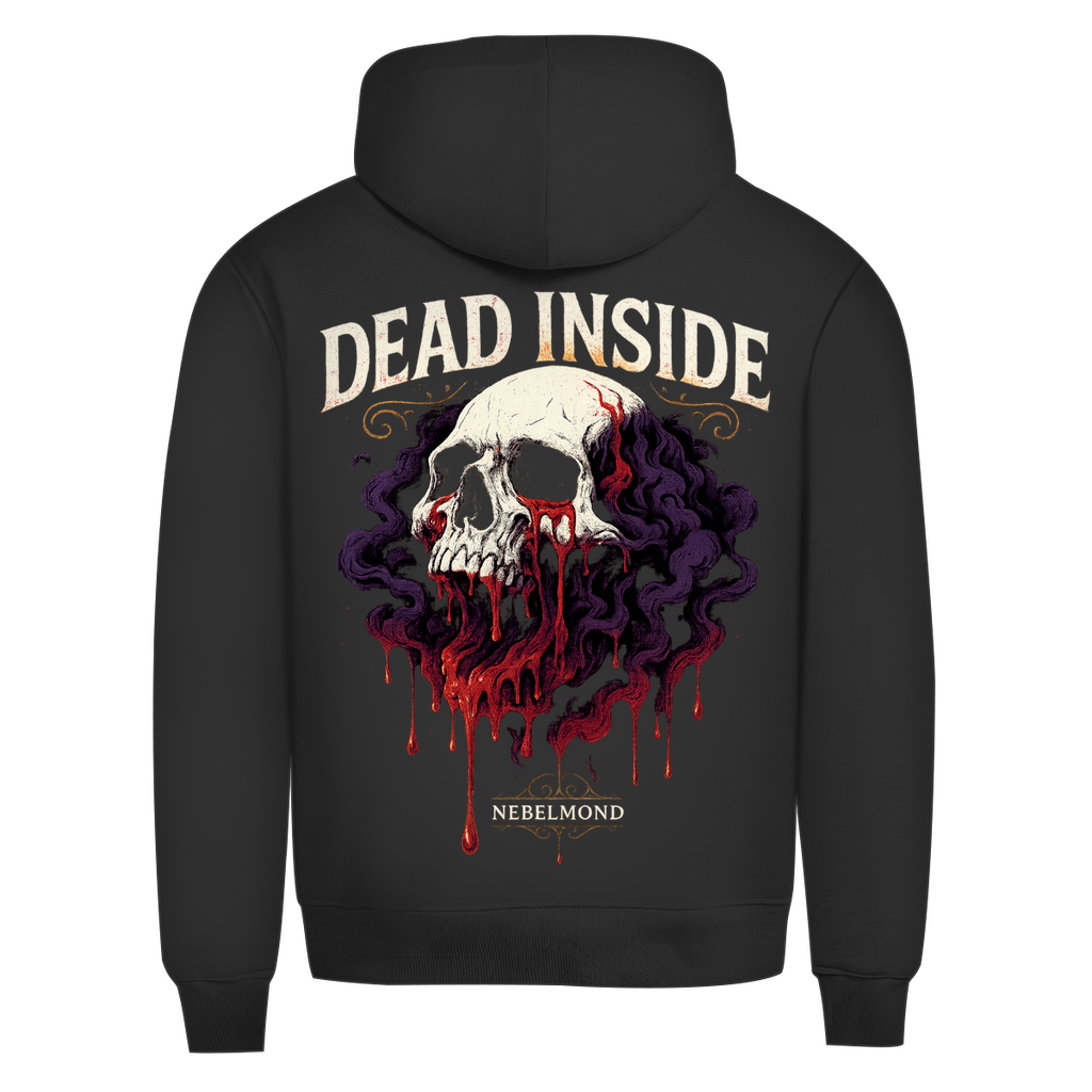 Dead Inside | Emotional Void Collection | Nebelmond Herren Premium Bio Hoodie