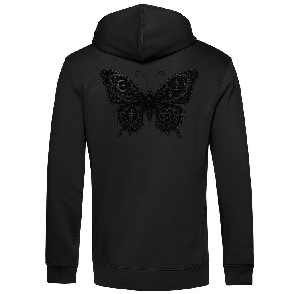 ARCANE BUTTERFLY | Dark Butterfy Collection | Nebelmond Herren Premium Bio Hoodie