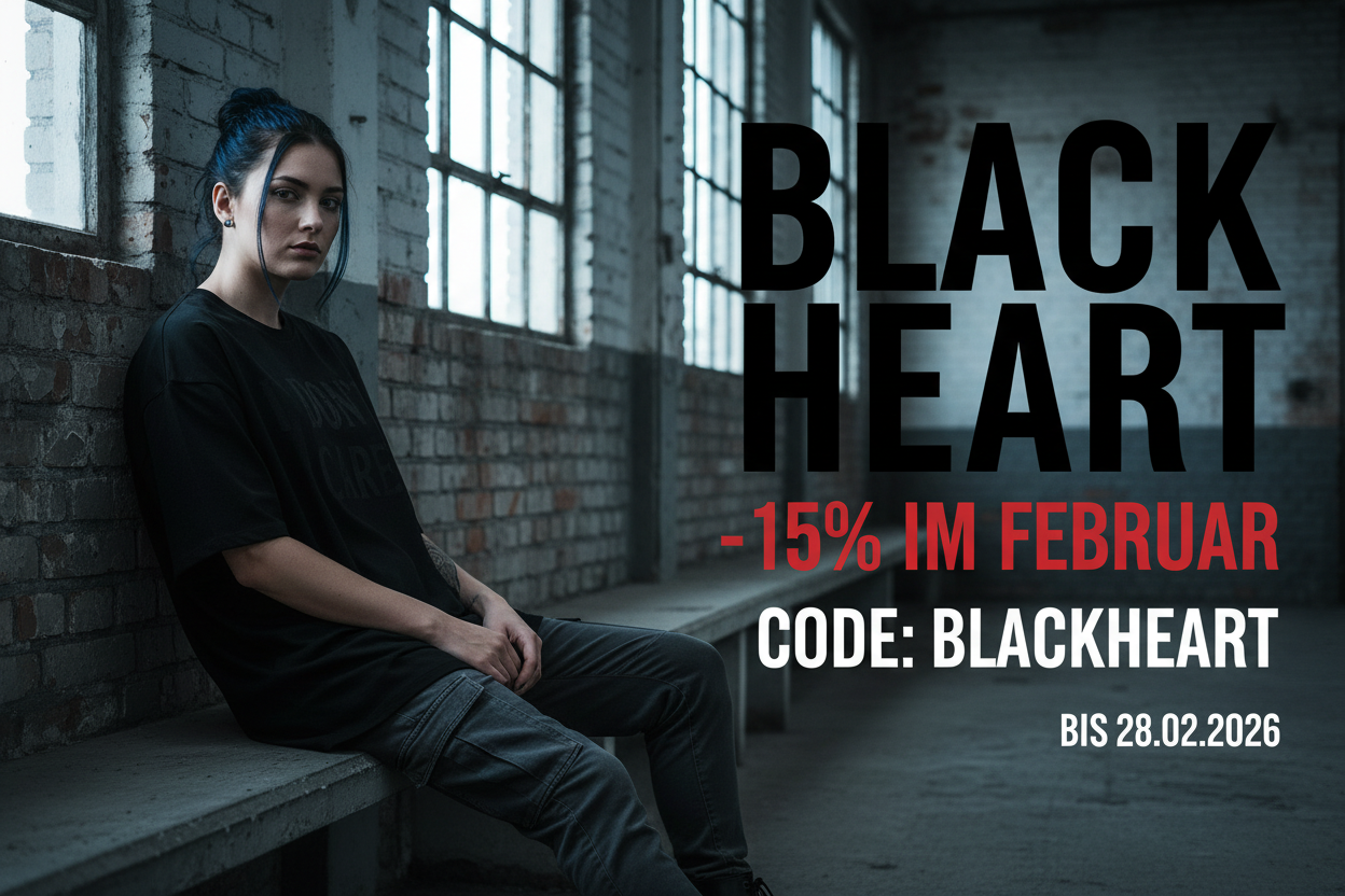 BLACKHEART Hero Banner - Alternative Version