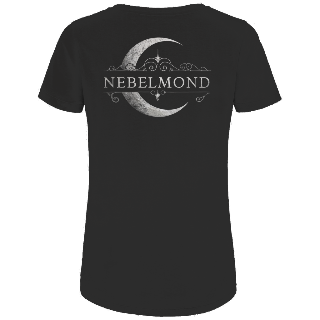 Nebelmond Damen Premium Bio T-Shirt