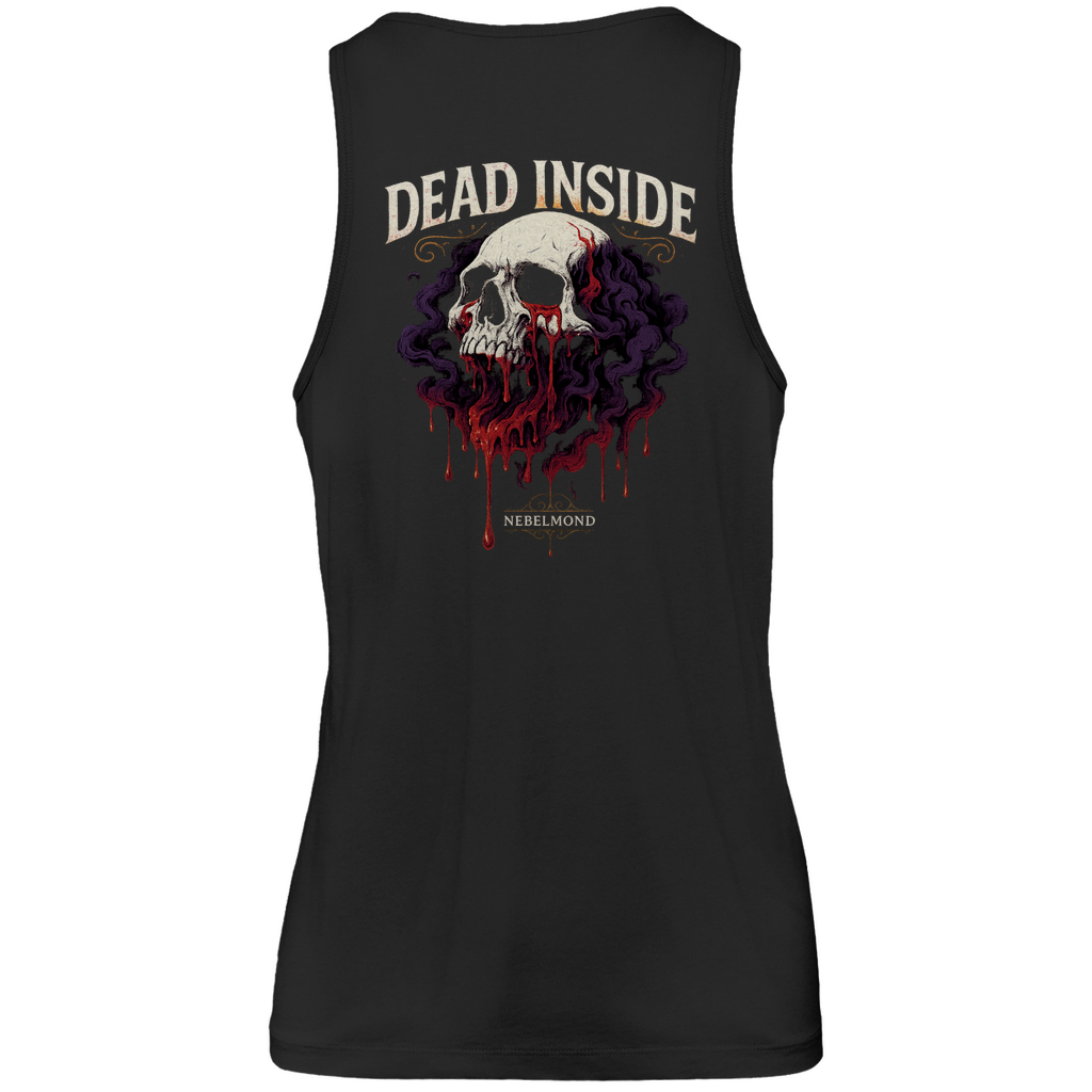 Dead Inside | Emotional Void Collection | Nebelmond Herren Premium Tank Top