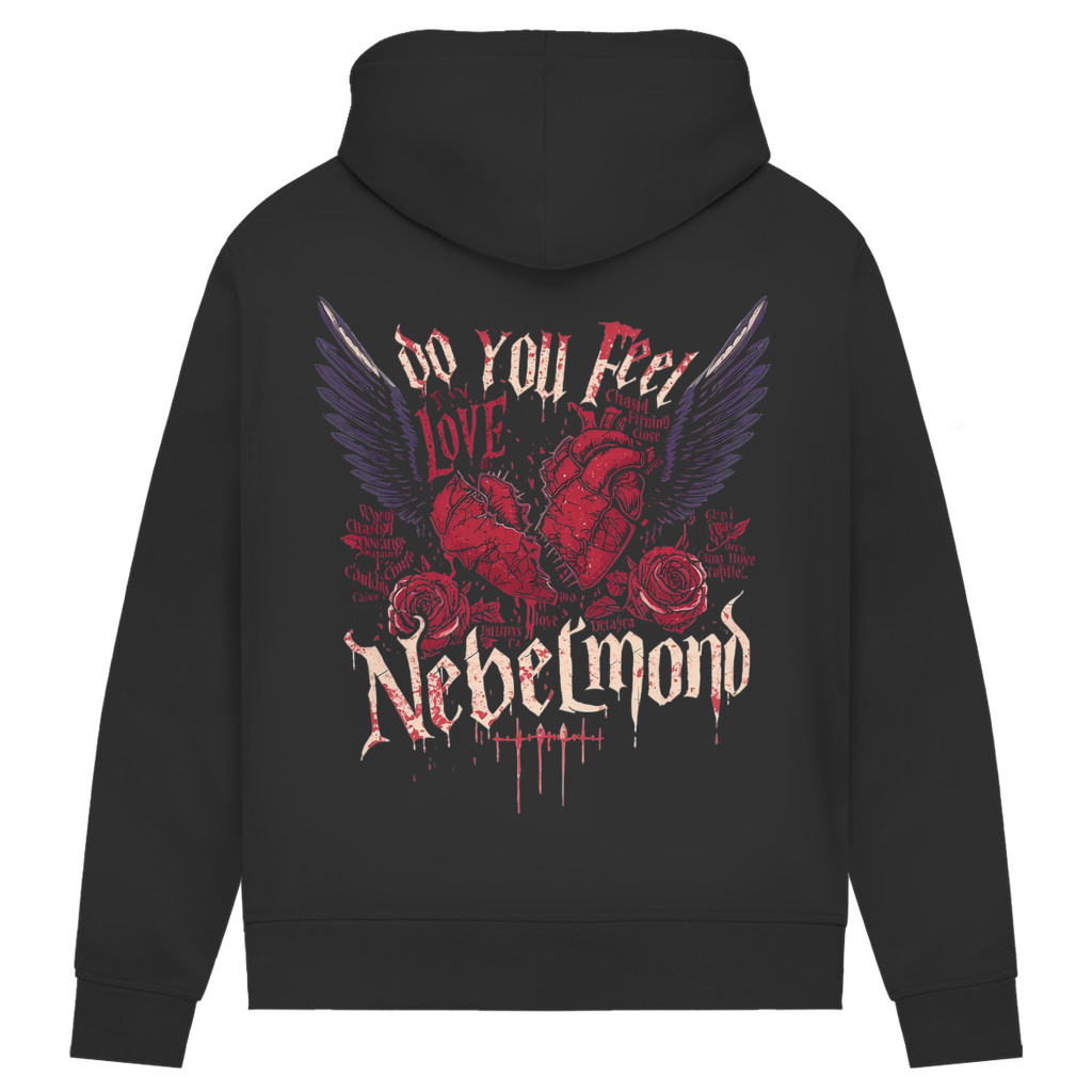 Do You Feel Love - Part 2 | Emotional Void Collection | Nebelmond Damen Premium Bio Hoodie