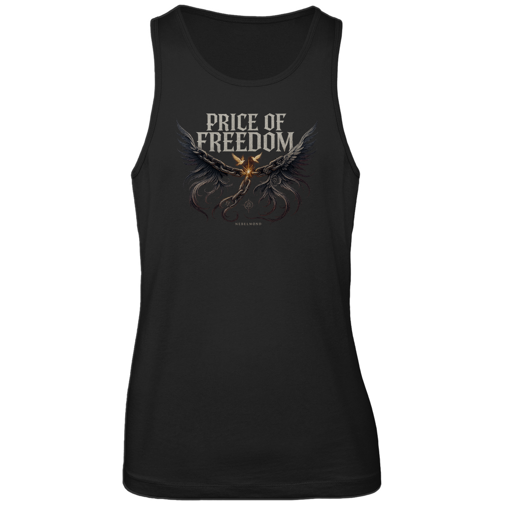 Price of Freedom | Dark Commerce Collection | Nebelmond Herren Premium Tank Top