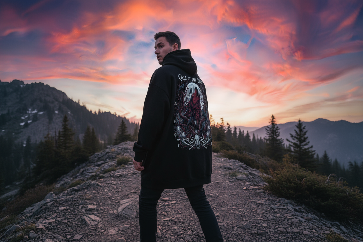 Call of the Wild Oversized Hoodie