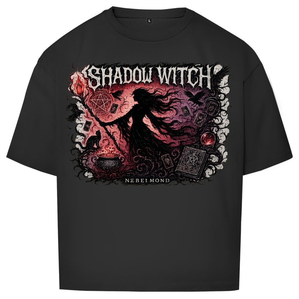 Shadow Witch | Dark Mysticism Collection | Nebelmond Oversize T-Shirt