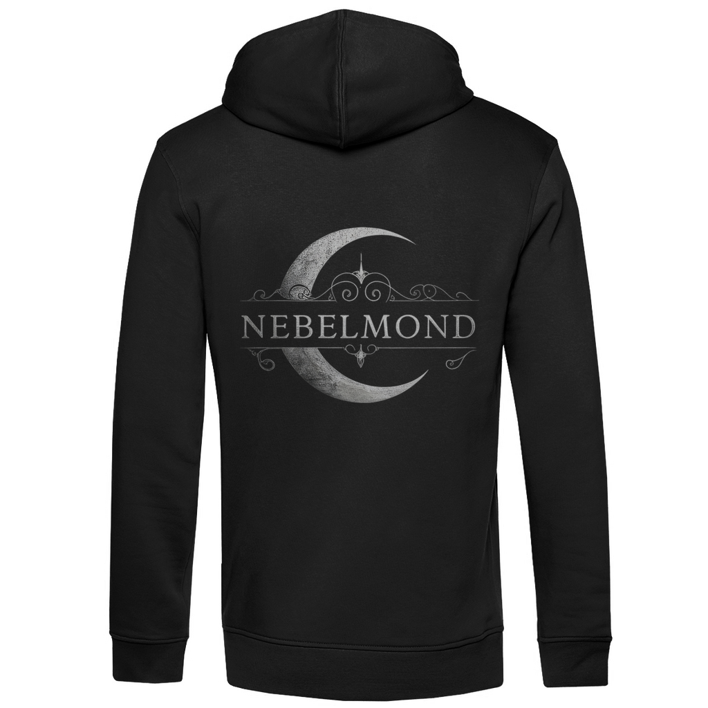 Nebelmond Herren Premium Bio Hoodie