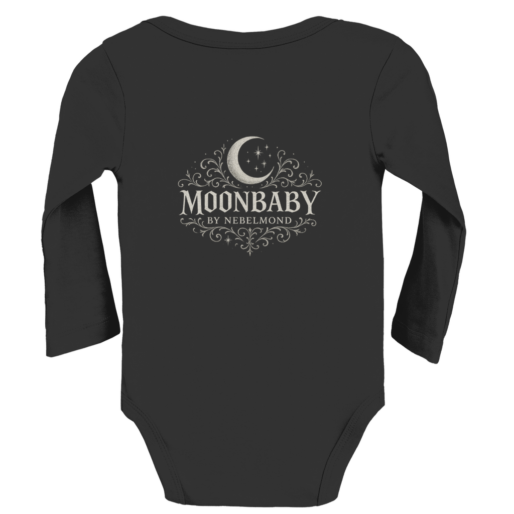 Moonbaby by Nebelmond Baby Bio Bodysuite Langarm
