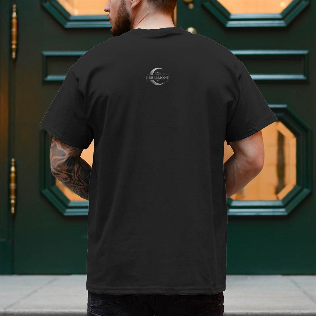 DEATH'S METAMORPHOSIS | Dark Butterfy Collection | Nebelmond Herren T-Shirt