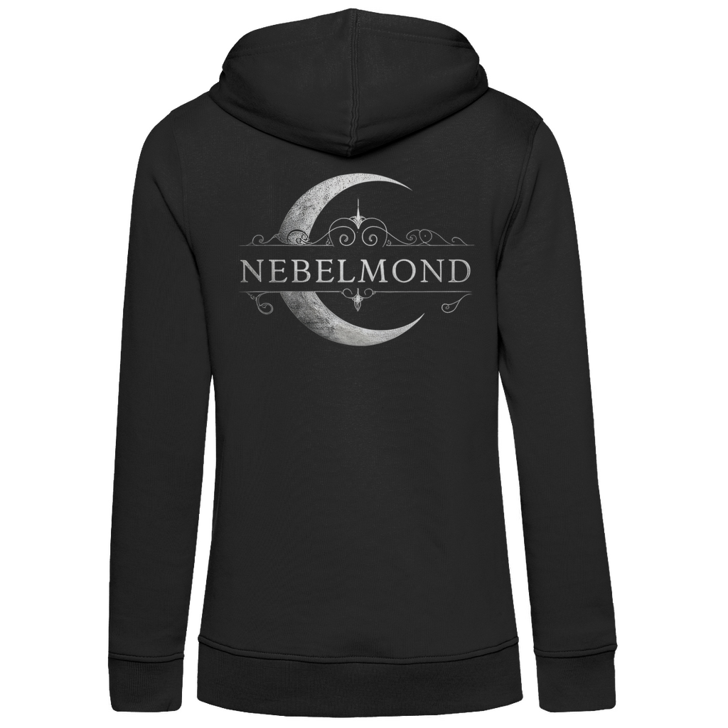 Nebelmond Damen Premium Bio Hoodie