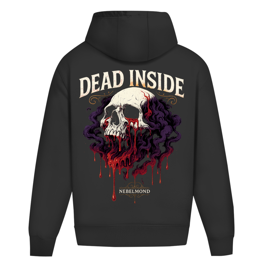 Dead Inside | Emotional Void Collection | Nebelmond Oversize Hoodie