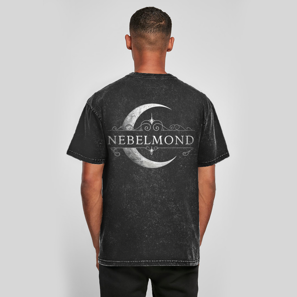 Nebelmond Oversize Washed T-Shirt