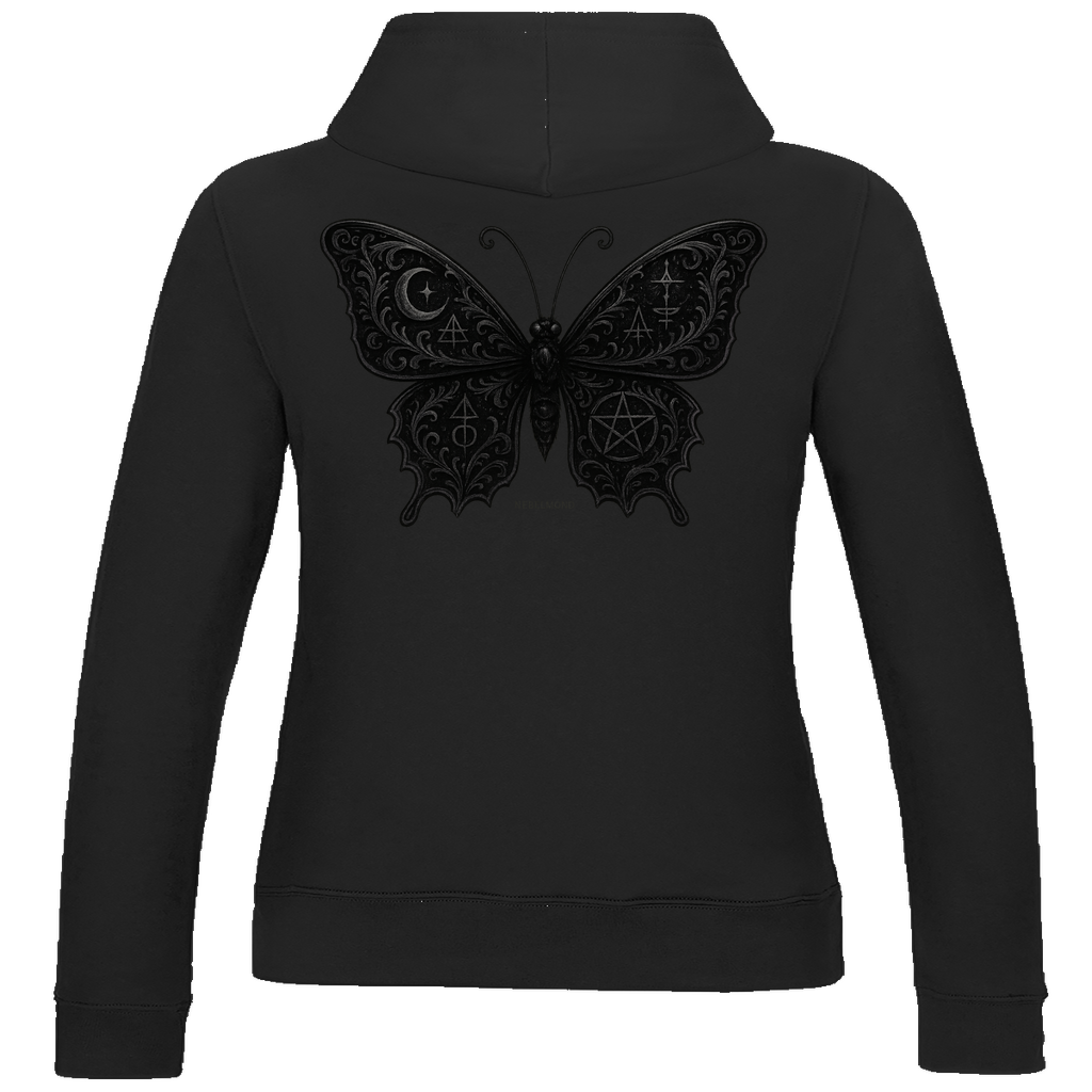 ARCANE BUTTERFLY | Dark Butterfy Collection | Nebelmond Damen Hoodie