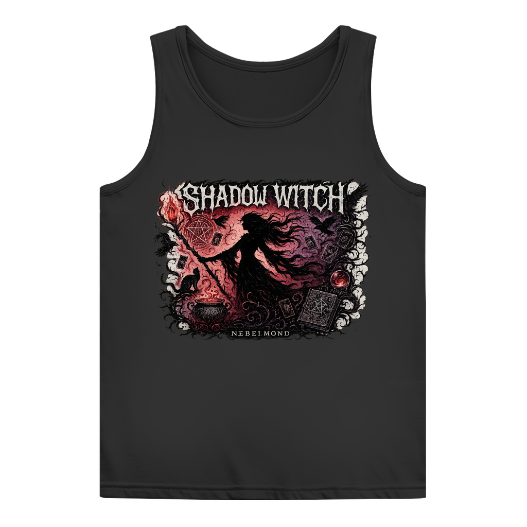 Shadow Witch | Dark Mysticism Collection | Nebelmond Damen Basic Tank Top