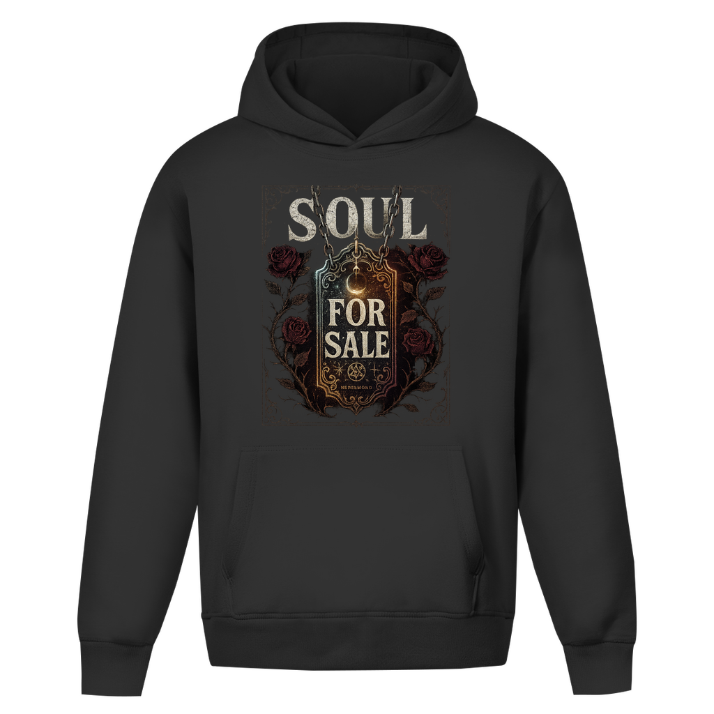 Soul For Sale | Dark Commerce Collection | Nebelmond Oversize Hoodie