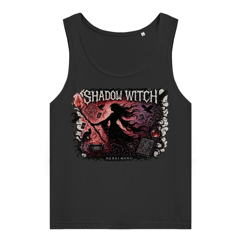 Shadow Witch | Dark Mysticism Collection | Nebelmond Damen Premium Organic Tank Top