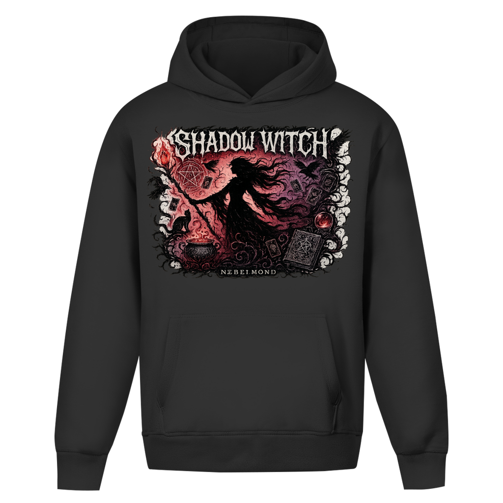 Shadow Witch | Dark Mysticism Collection | Nebelmond Oversize Hoodie