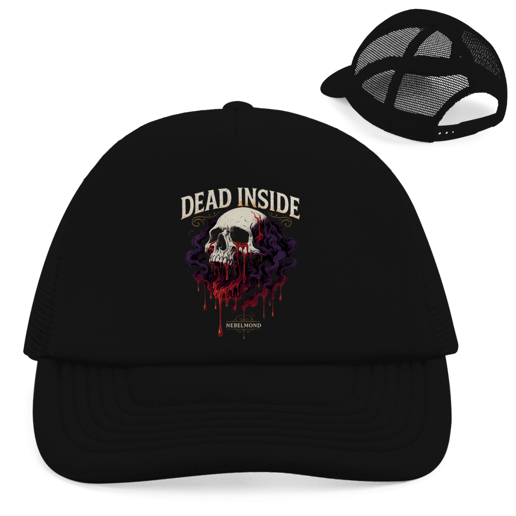 Dead Inside | Emotional Void Collection | Nebelmond Retro Trucker Cap