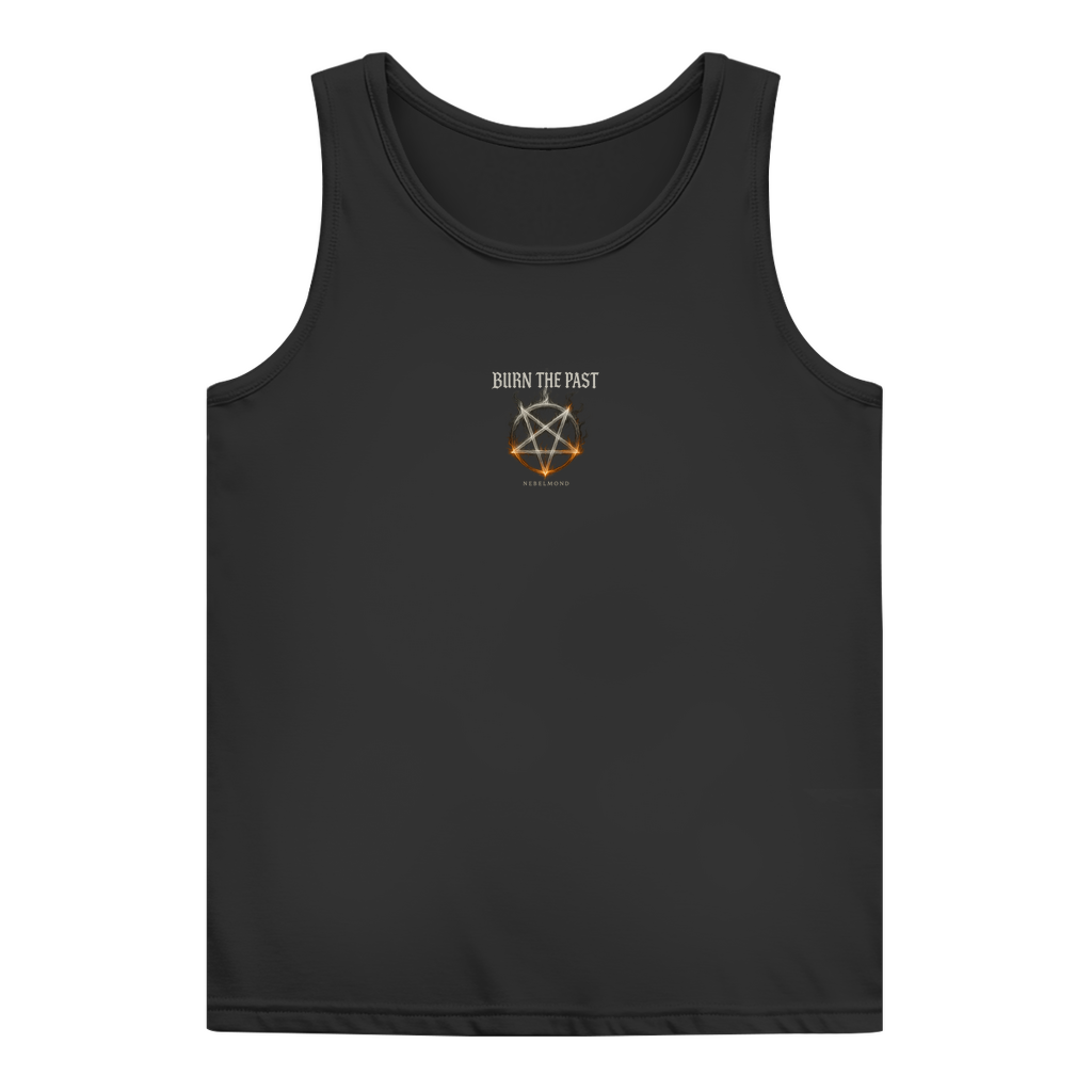 Burn the Past | Mystic Pentagram Collection | Nebelmond Damen Basic Tank Top