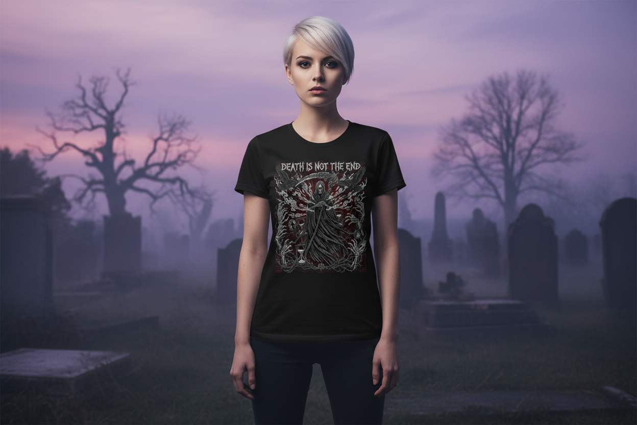 Death is not the End Premium T-Shirt