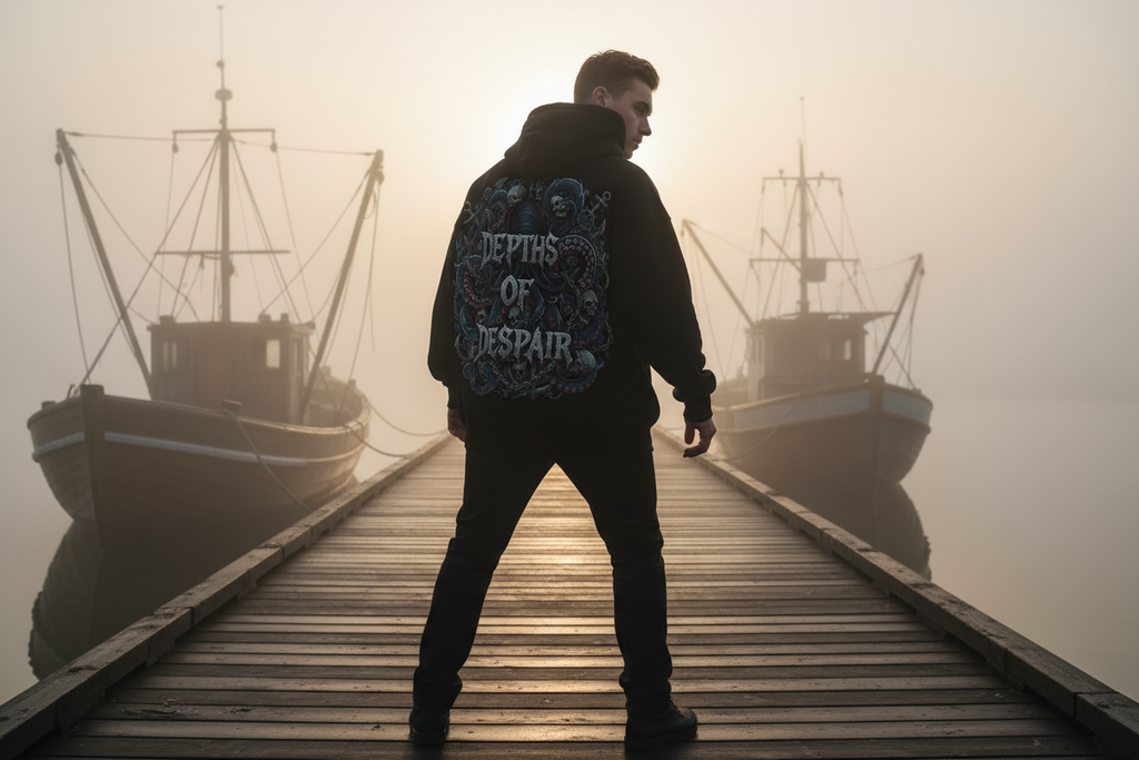 Depths of Despair Oversized Hoodie