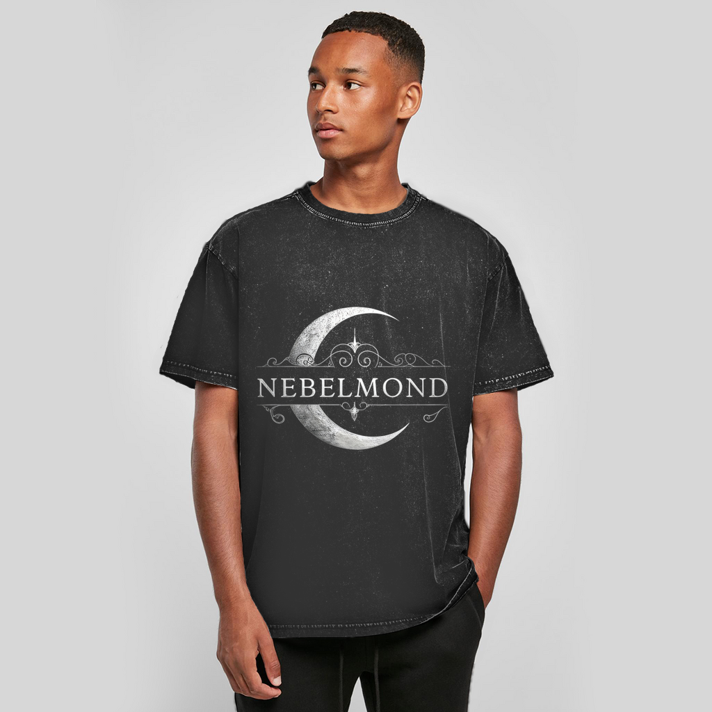 Nebelmond Oversize Washed T-Shirt