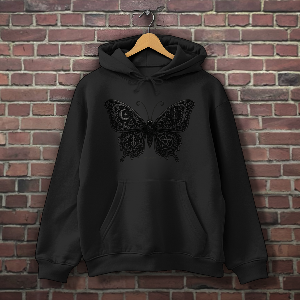 ARCANE BUTTERFLY | Dark Butterfy Collection | Nebelmond Herren Hoodie