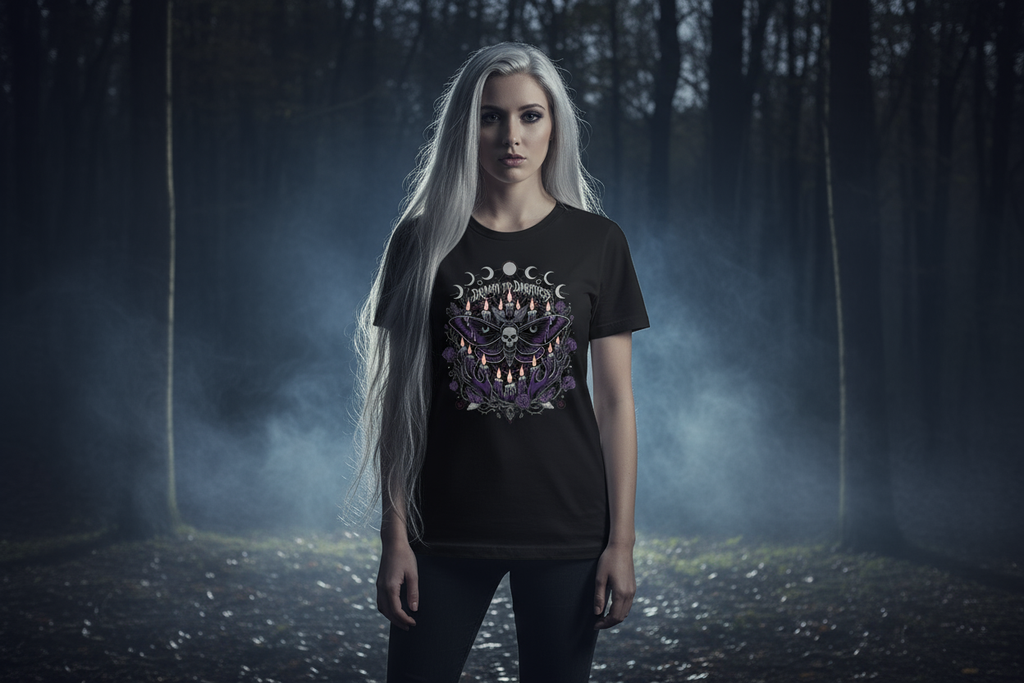Drawn to Darkness Premium T-Shirt