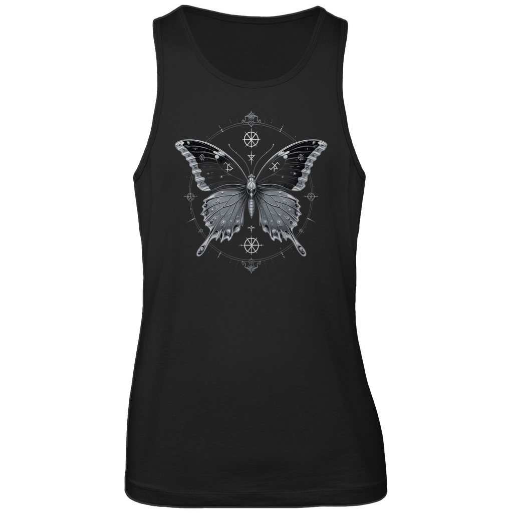 DEATH'S METAMORPHOSIS | Dark Butterfy Collection | Nebelmond Herren Premium Tank Top