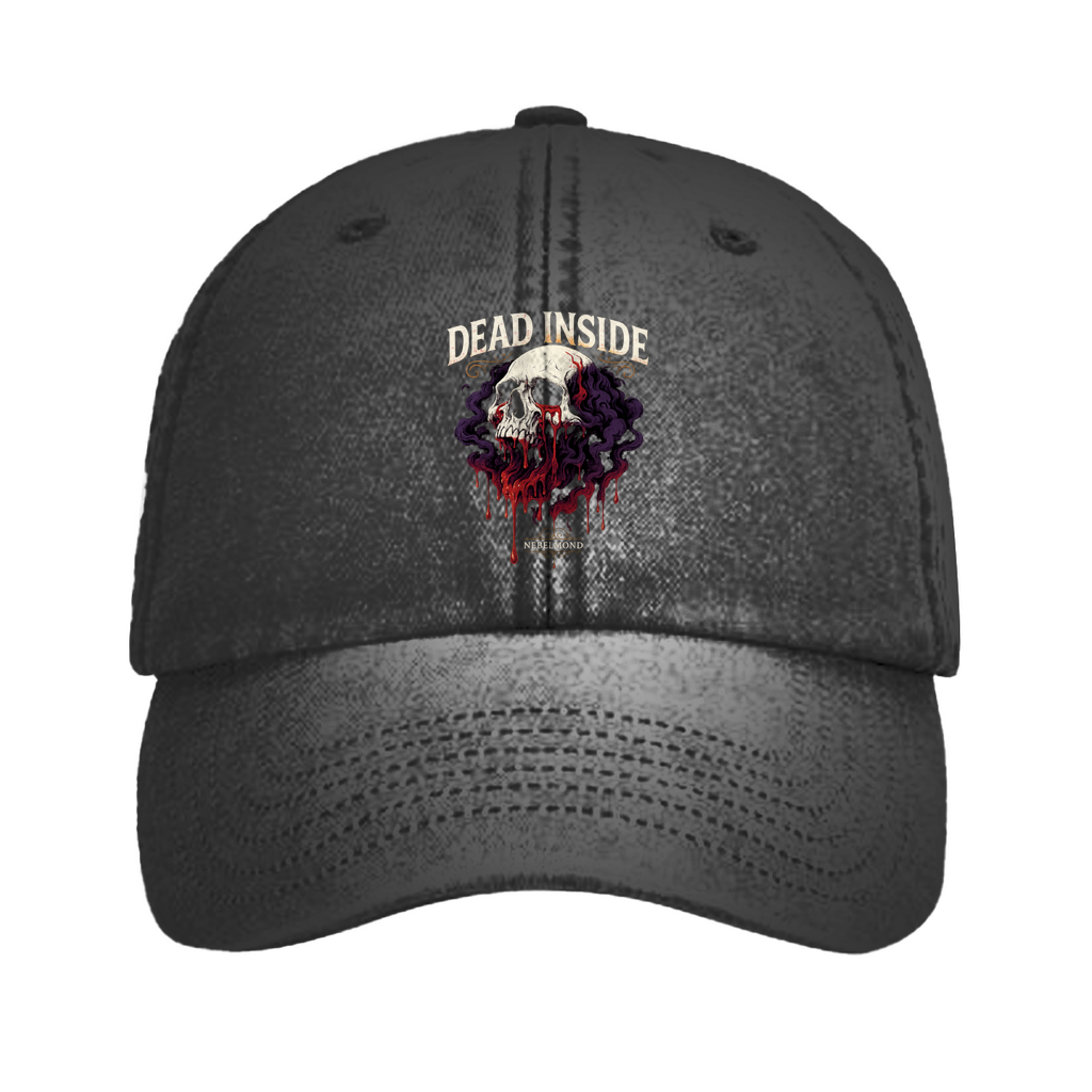 Dead Inside | Emotional Void Collection | Nebelmond Vintage Cap