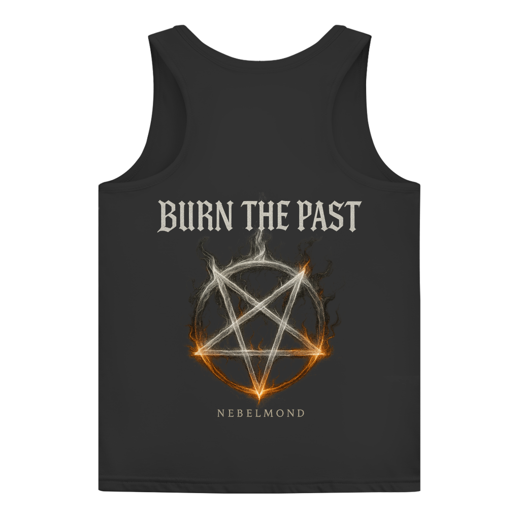 Burn the Past | Mystic Pentagram Collection | Nebelmond Damen Basic Tank Top