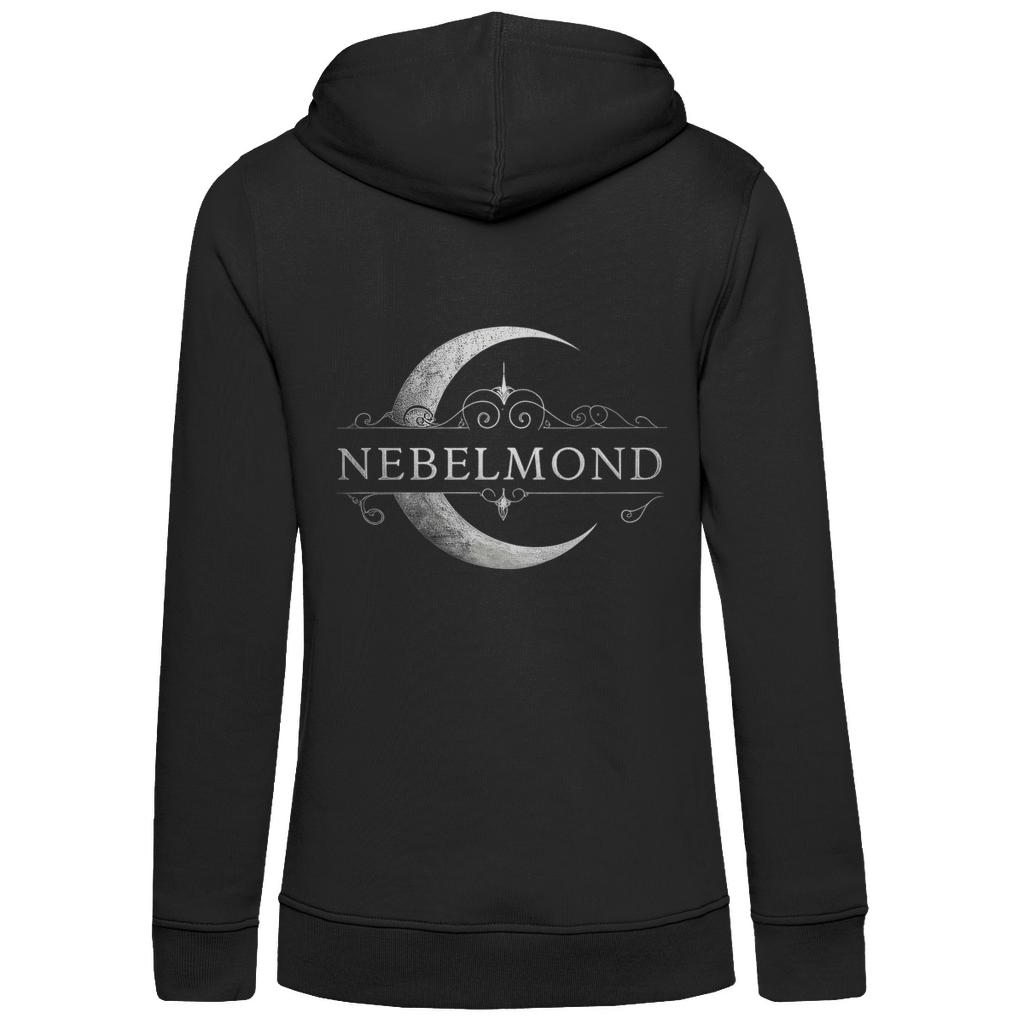 Nebelmond Damen Premium Bio Hoodie