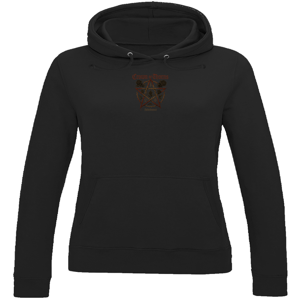 Crown of Thorns | Mystic Pentagram Collection | Nebelmond Damen Hoodie