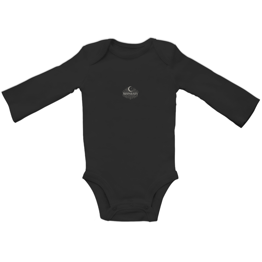 Moonbaby by Nebelmond Baby Bio Bodysuite Langarm