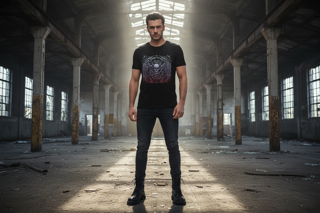 Embrace the Void - Männliches Model