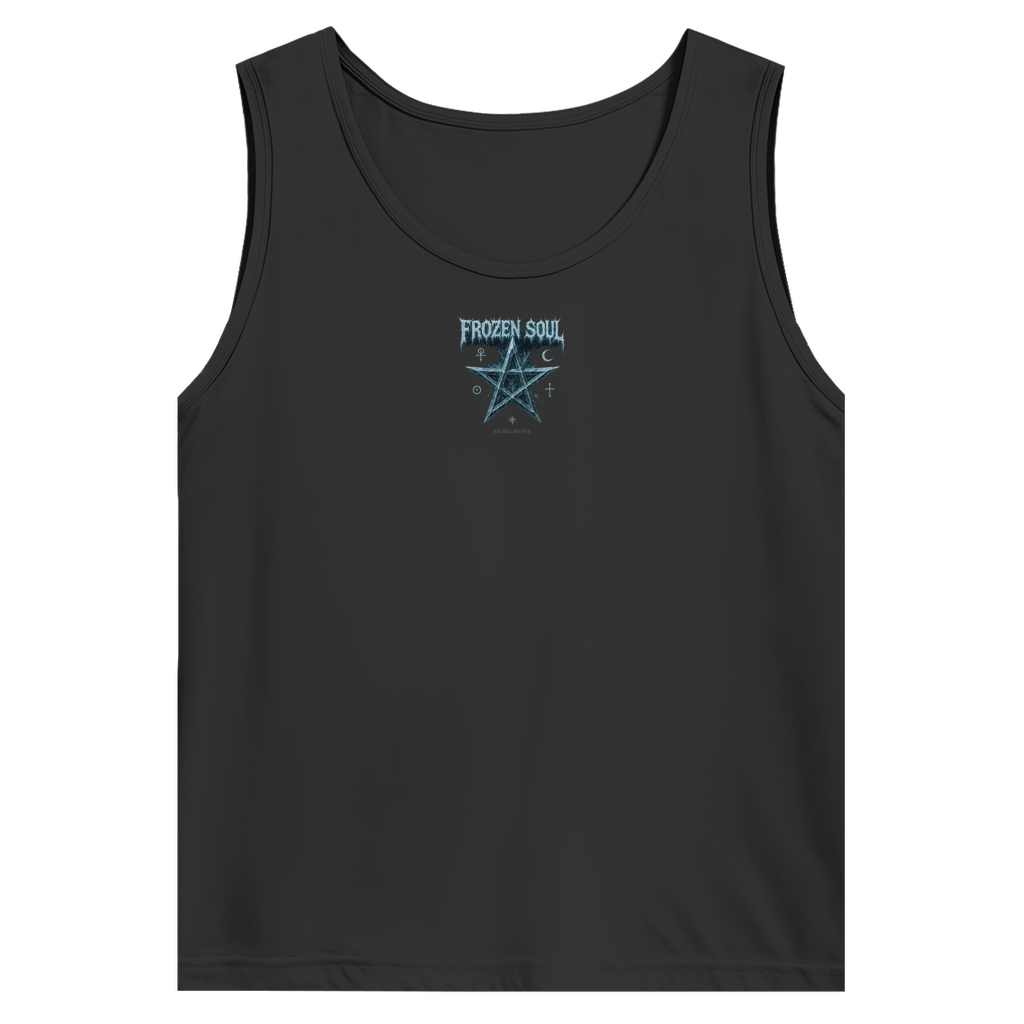 Frozen Soul | Mystic Pentagram Collection | Nebelmond Herren Basic Tank Top