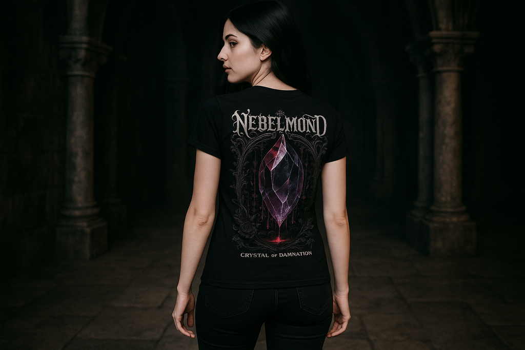 Frau Mockup Crystal of Damnation Premium T-Shirt