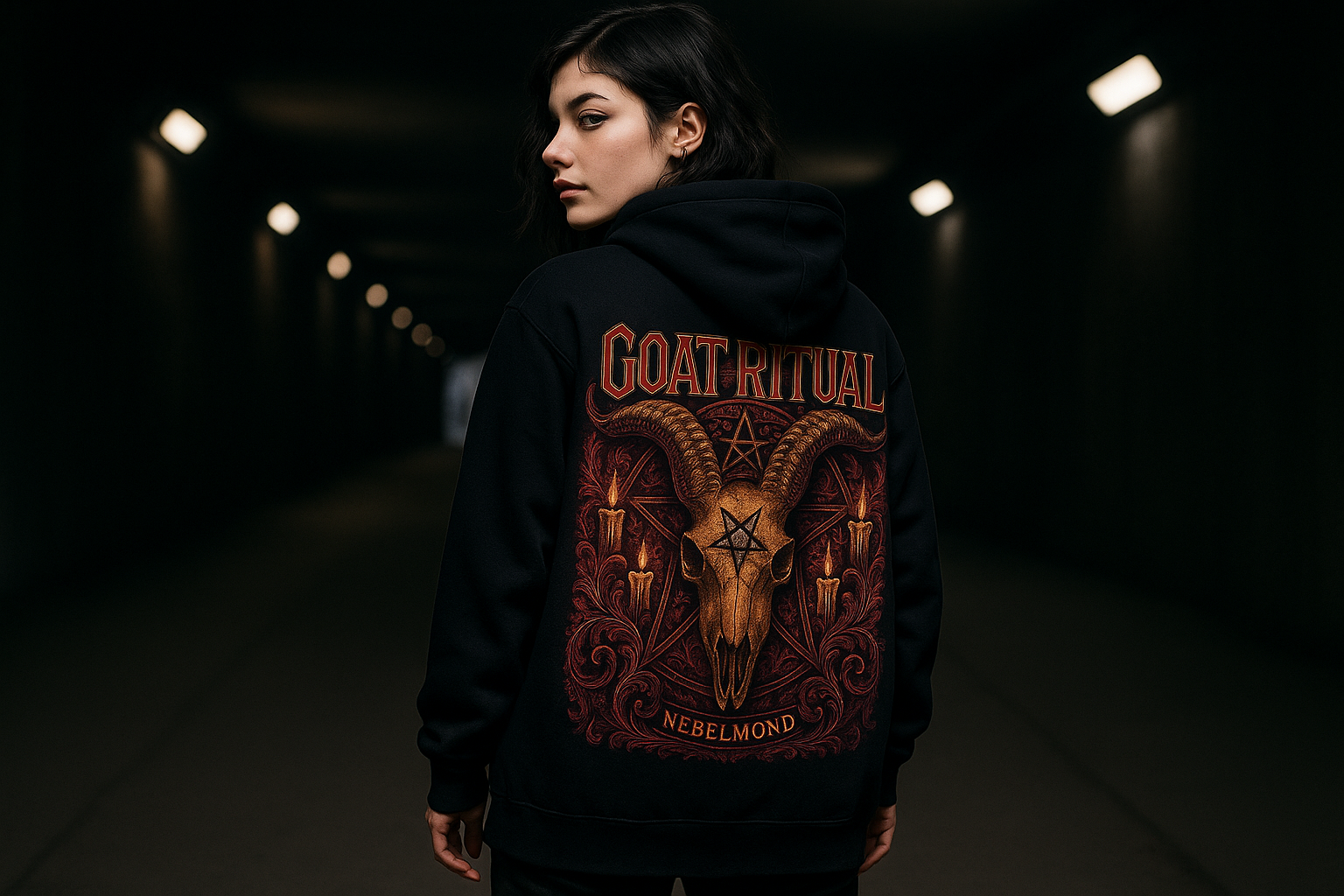 Goat Ritual Oversized Hoodie