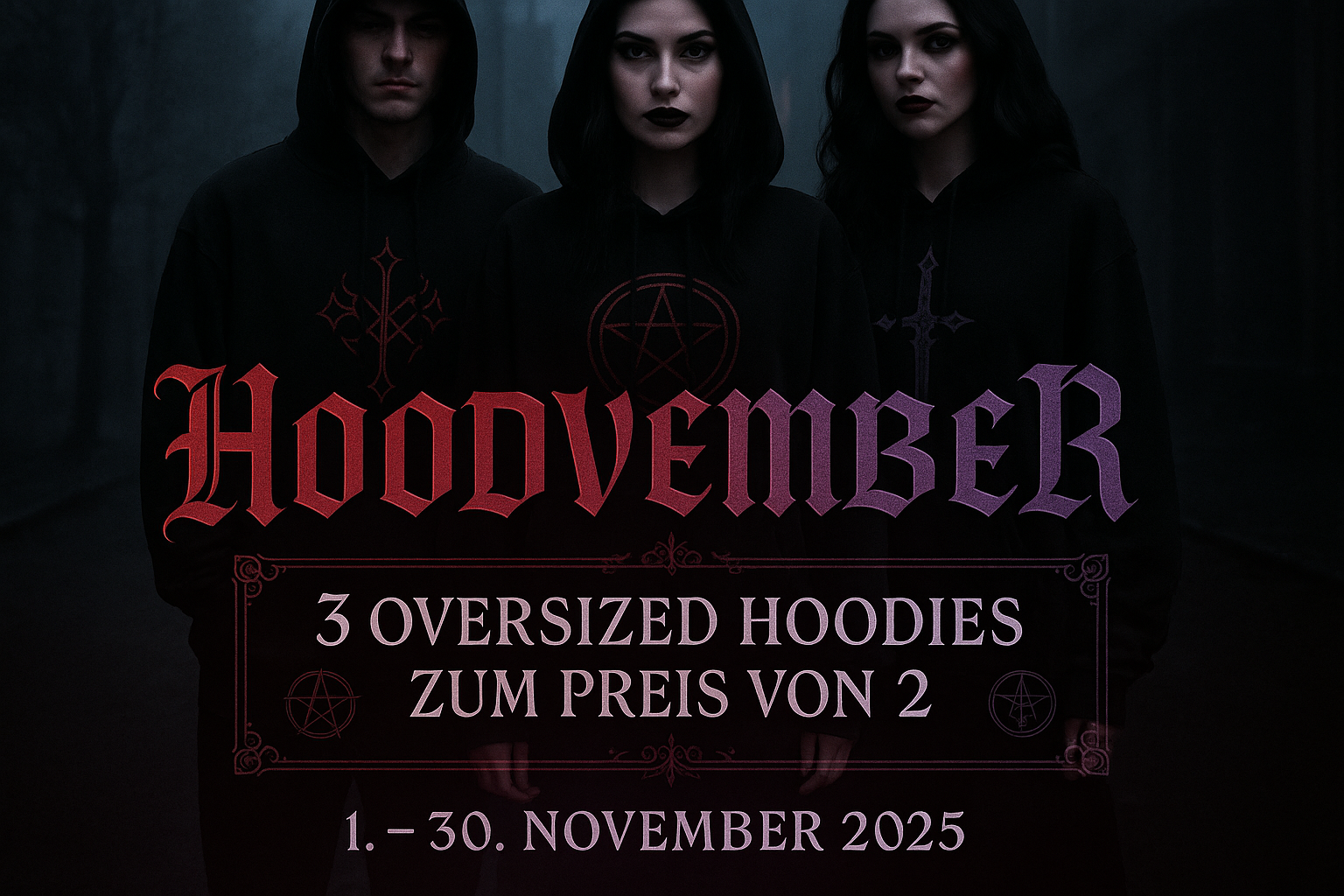 HOODVEMBER Aktion - Vollständig