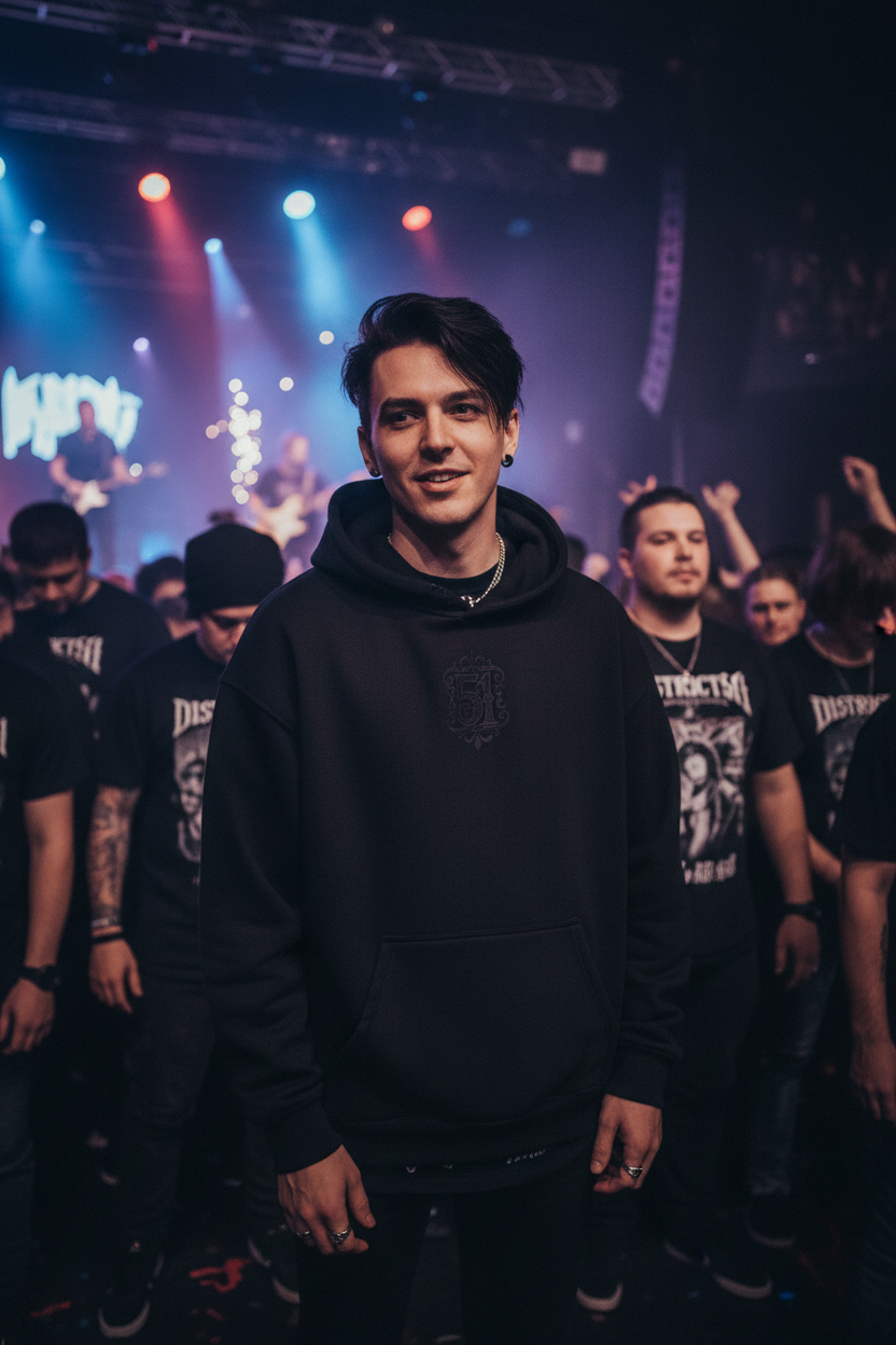 DISTRICT51 Oversized Hoodie