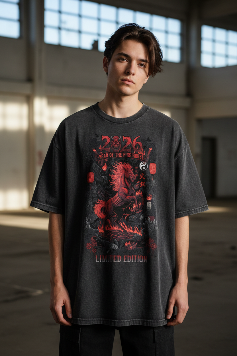 Demon's Reign - Washed Black