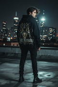 Light Remains Oversized Hoodie – Backprint Lifestyle Urban