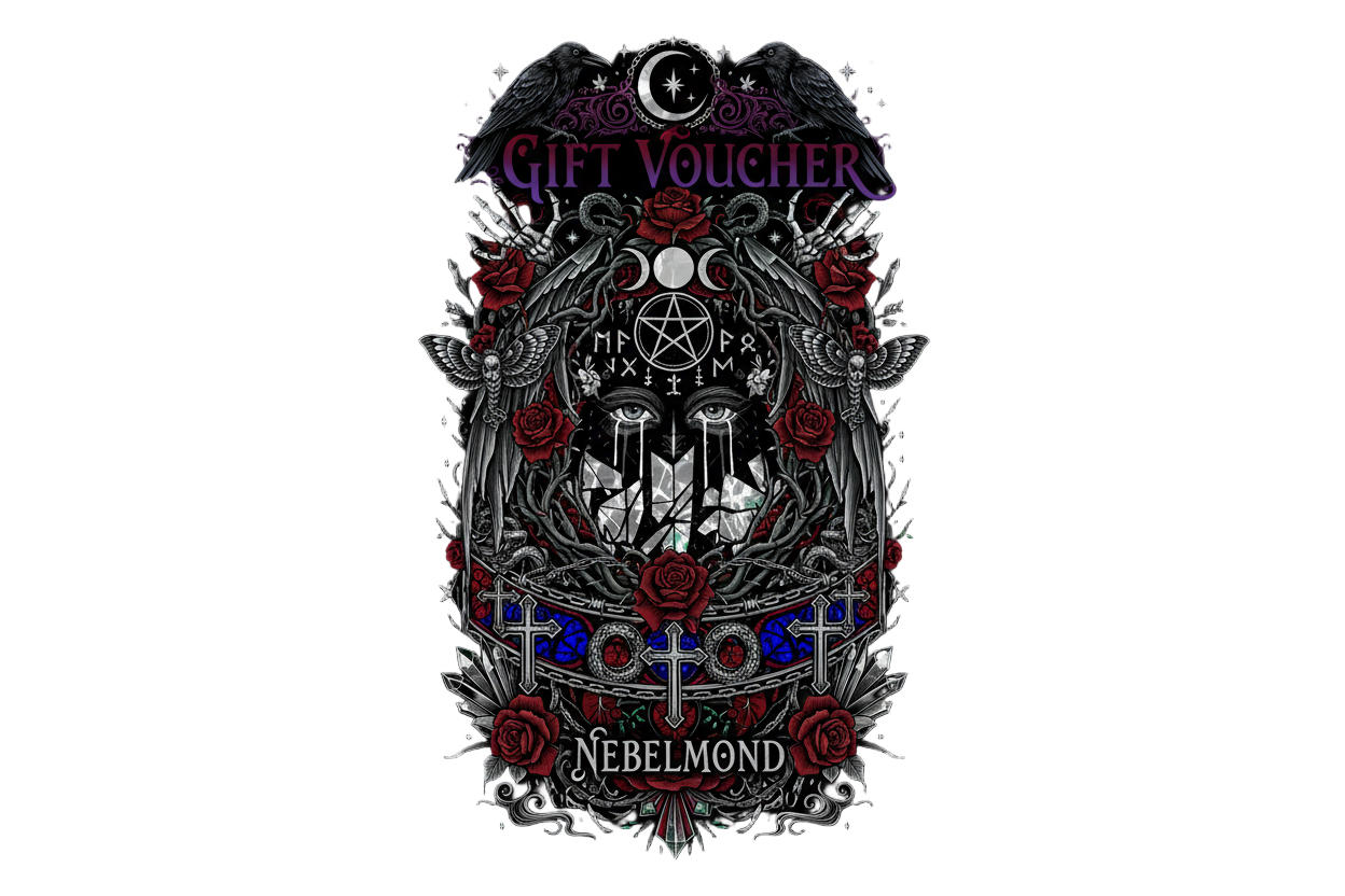 NEBELMOND Geschenkgutschein - Dark Fashion Gift Card für Gothic & Alternative Souls