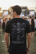 Sacred Serpent Backprint Premium T-Shirt – Festival Lifestyle