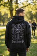 Sacred Serpent Backprint Oversized Hoodie – Park Lifestyle