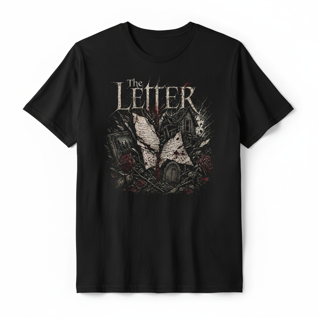 The Letter Premium T-Shirt – Hauptbild Studio