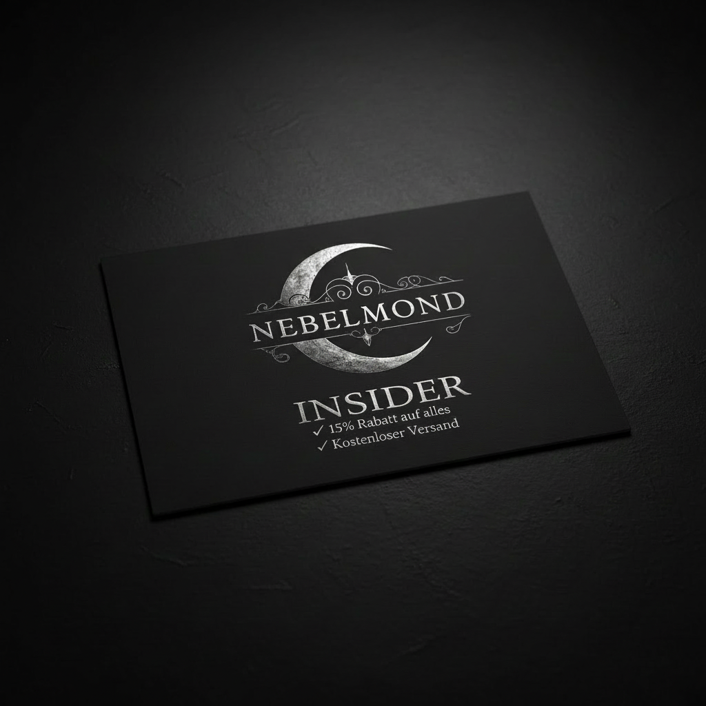 NEBELMOND Insider Mitgliedschaft – 15% Rabatt und kostenloser Versand